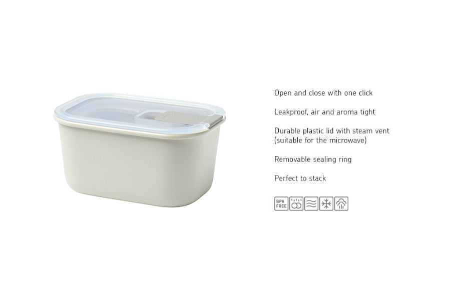 Easyclip Storage 450ml Nordic White image 2