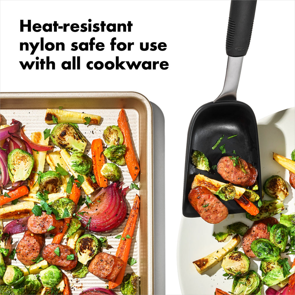 Oxo Roast & Fry Scoop image 3