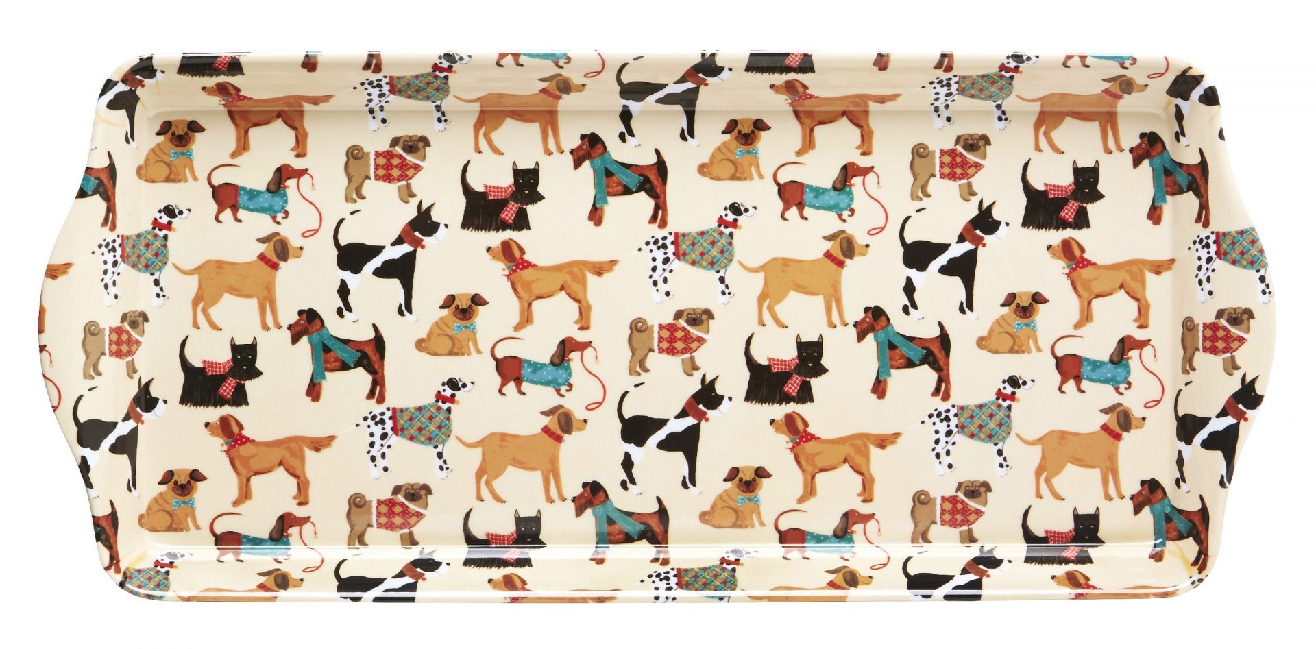 Ulster Weavers Sm Tray Hound Dog image 0