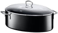Nature Black Oval Roasting Pan 36Cm image 0
