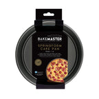 Bakemaster Springform Round Cake Pan 15 x 6cm / 6" - Non-stick Carbon Steel image 1