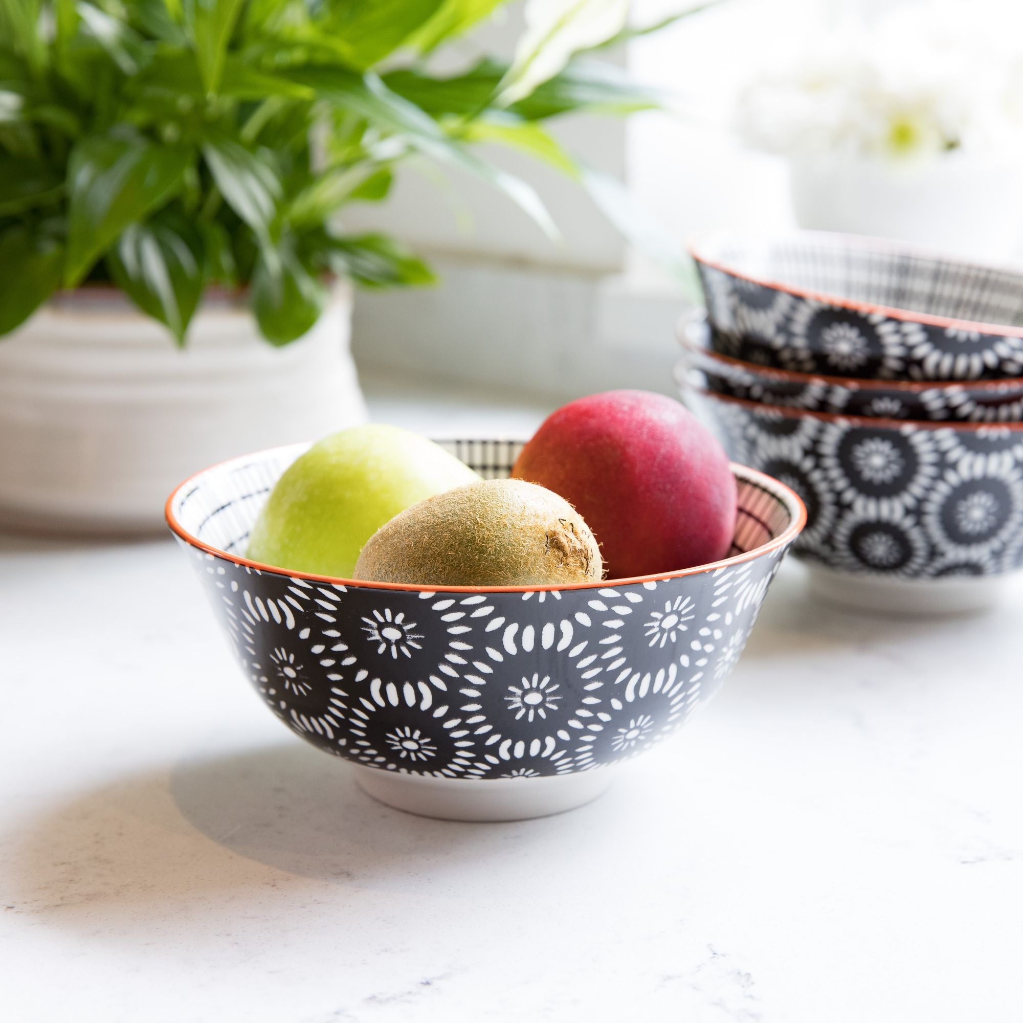 Mikasa Does it All Bowl 15.7cm - Black Tile image 4