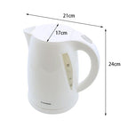 Sheffield 1.7L White Plastic Kettle image 4