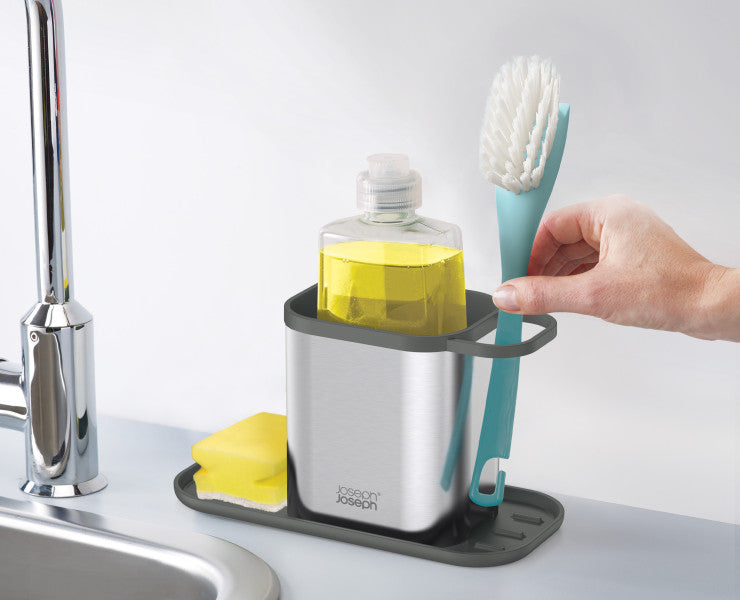 Joseph Joseph Duo Steel Sink Tidy image 2