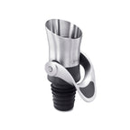 OXO Good Grips Steel Wine Stopper & Pourer image 1