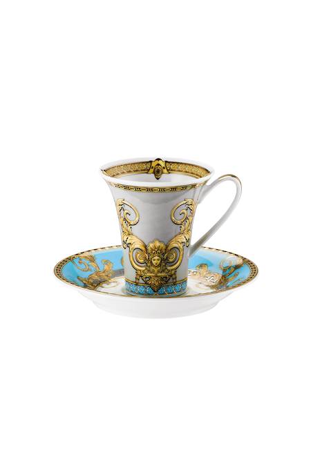 Rosenthal Bleu Espresso Cup & Saucer 14720 image 0