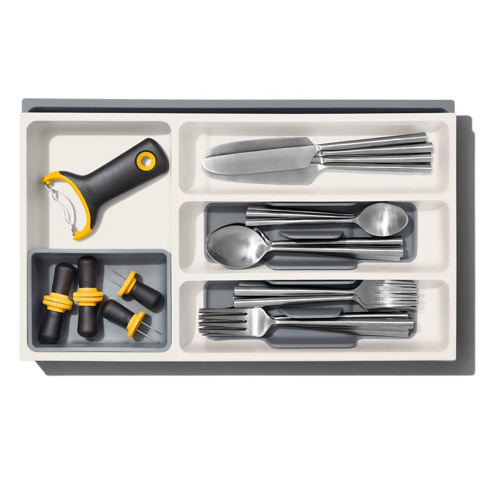 OXO Good Grips Expandable Utensil Drawer Organiser image 3