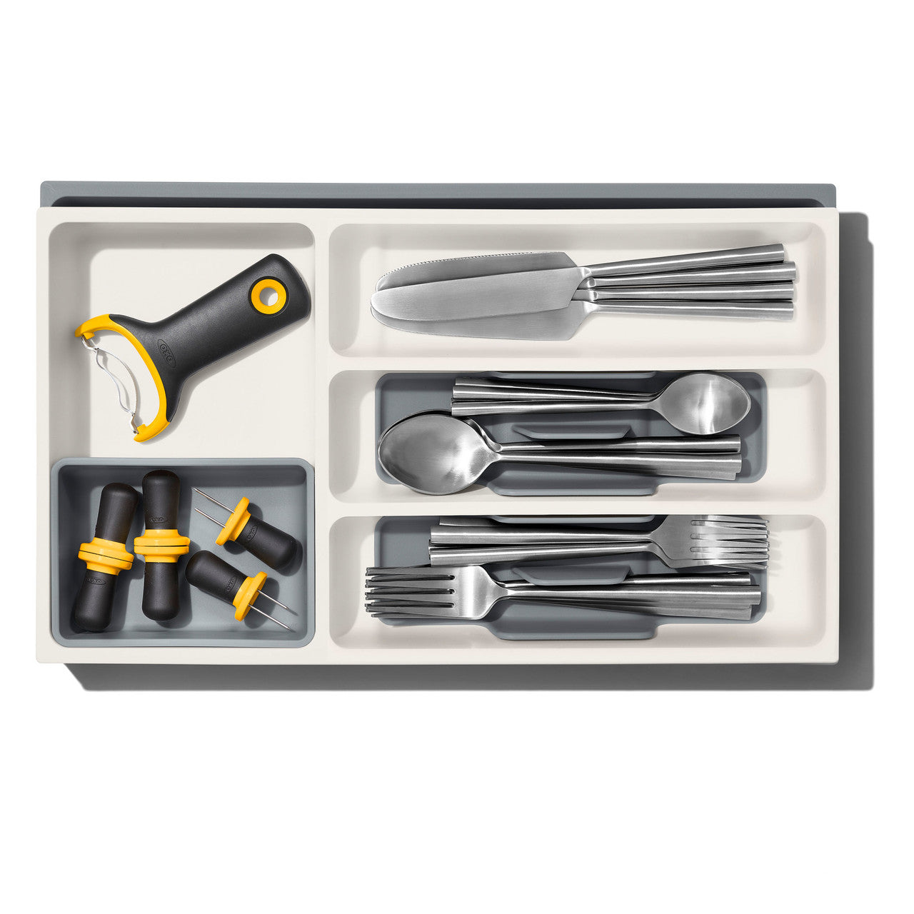 OXO Good Grips Expandable Utensil Drawer Organiser image 3