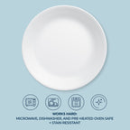 Winter Frost White Vitrelle 12pc Set image 2