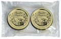 Bormioli Rocco Set 2 Quattro Stagioni Lids 70mm image 0