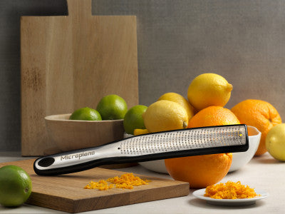 Microplane Elite Zester - Black image 1