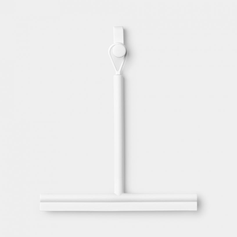 Brabantia Shower Squeegee ReNew, with door hook - White image 0
