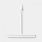 Brabantia Shower Squeegee ReNew, with door hook - White image 0