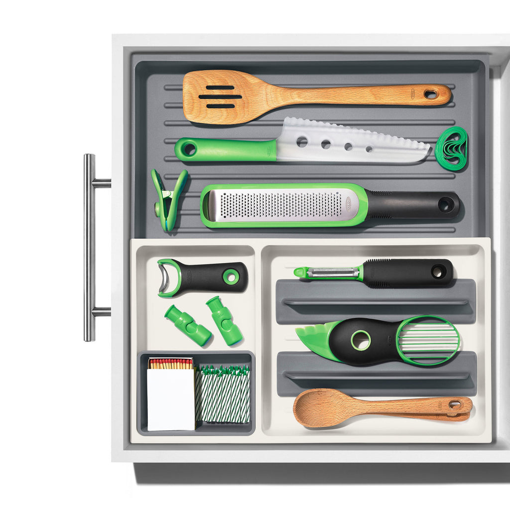 OXO Good Grips Large Expandable Kitchen Tool Drawer Organiser image 4
