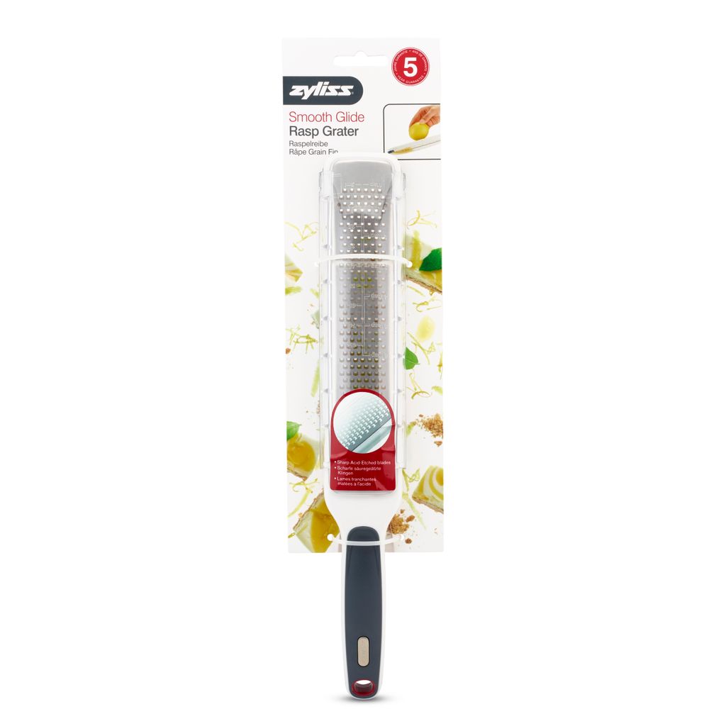 Zyliss Smooth Glide Rasp Grater image 2