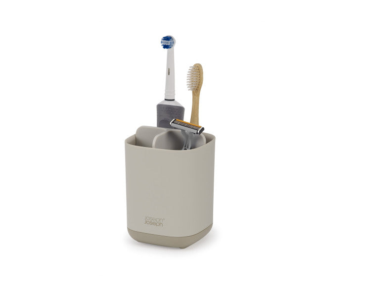 Joseph Joseph EasyStore Toothbrush Caddy - Ecru image 3