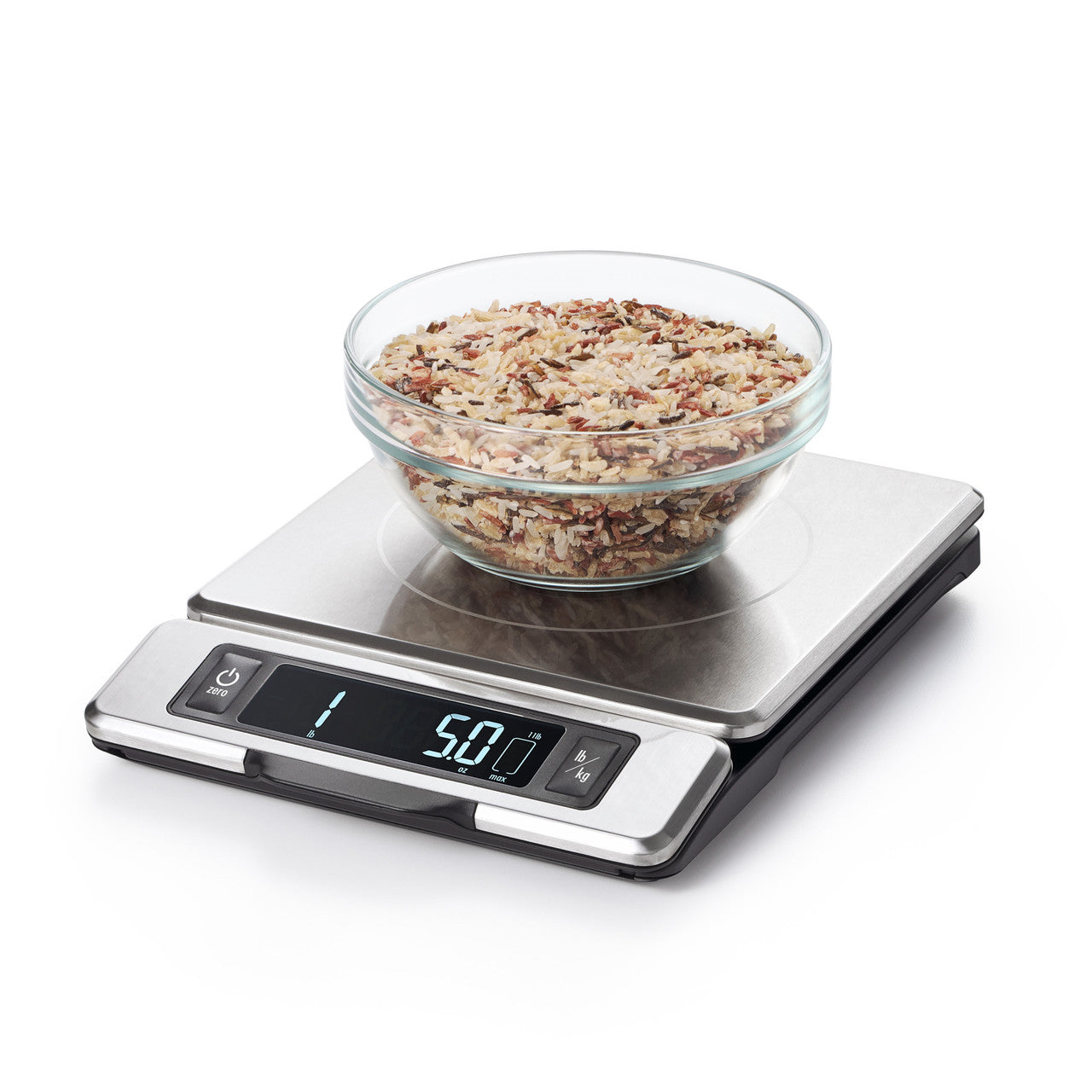 Oxo Stainless Steel Food Scale With Pull-Out Display image 3