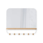 Umbra Estique Mirror with Hooks image 3