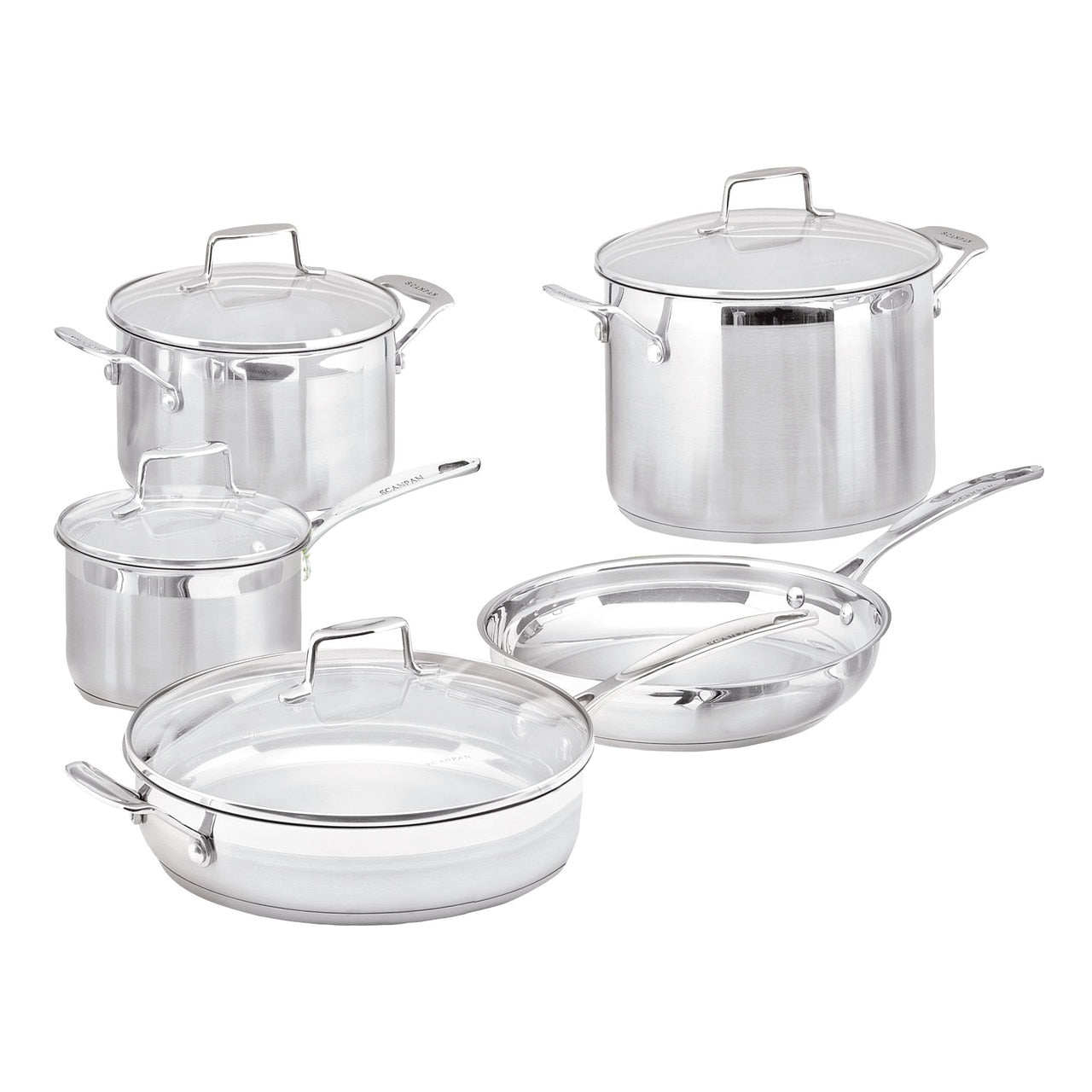 Scanpan Impact 5 Piece Cookware Set image 0