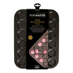 Bakemaster 24 Cup Mini Macaroon Pan 35 x 27cm - Non-stick image 2