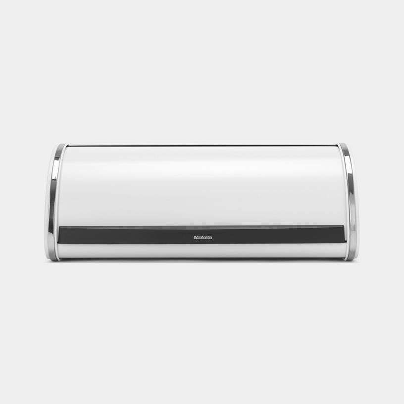 Brabantia Roll Top Bread Bin White image 0