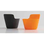 Bakemaster Silicone Baking Cups Set of 12 7 x 4cm Orange/Grey image 4