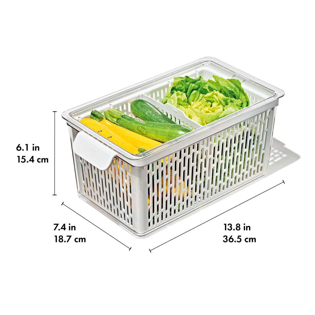 OXO Produce Saver, Large Bin image 1