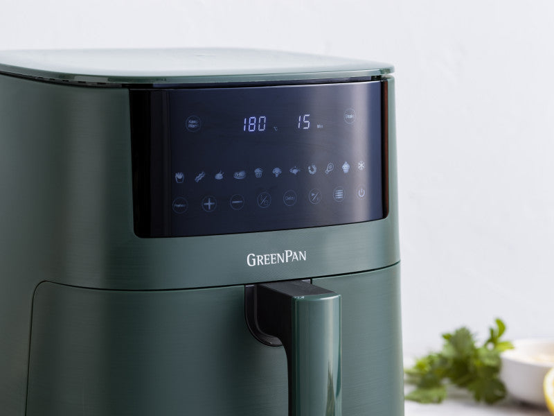 GreenPan Bistro Airfryer 1 basket 7.2L- Pine Green image 2