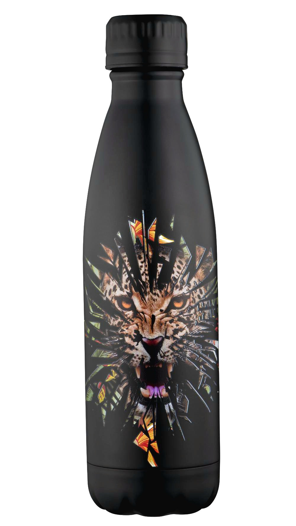 Fluid Vacuum Bottle (Smashing Leopard) - 500mL image 0