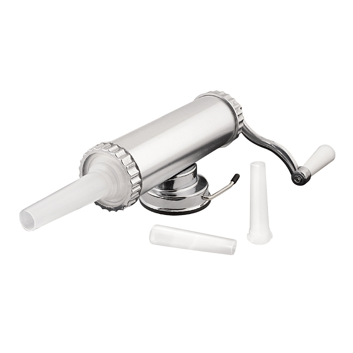 Avanti Homemade Aluminium Sausage Maker With 3 Filling Nozzles image 0