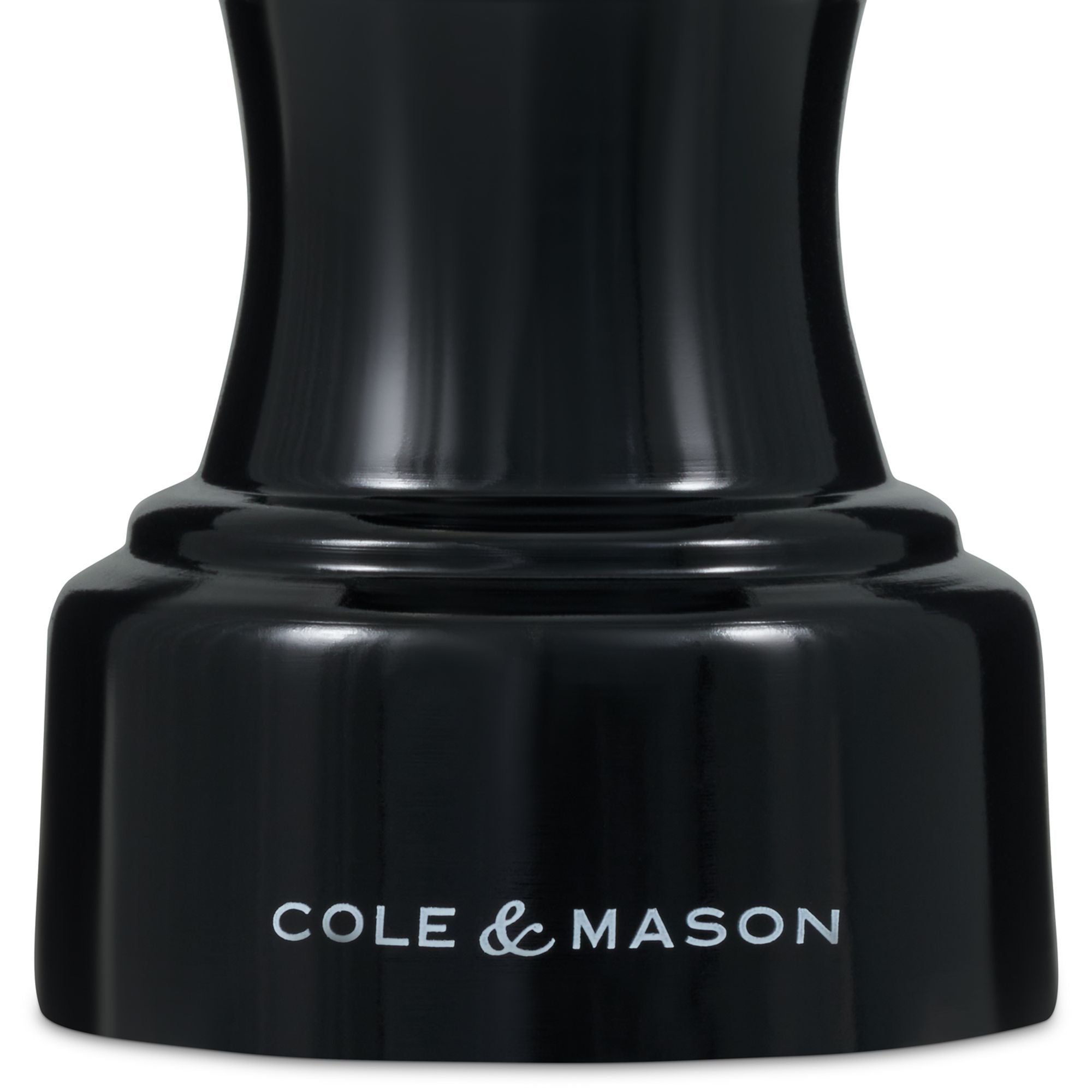 Cole & Mason Hoxton Black Gloss Pepper Mill 104mm image 3