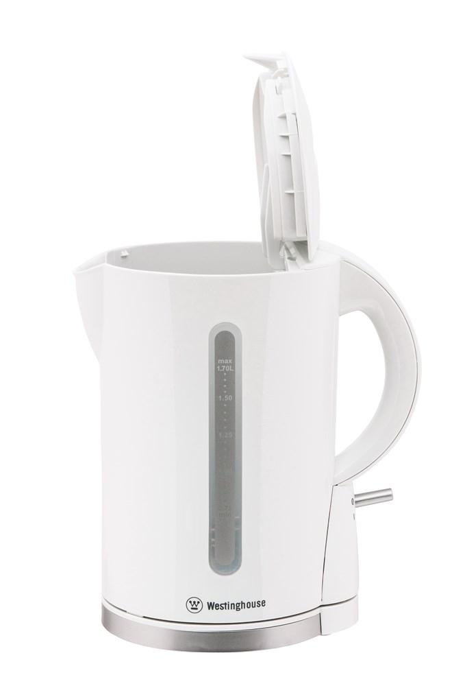 Westinghouse Kettle, White Plastic image 2