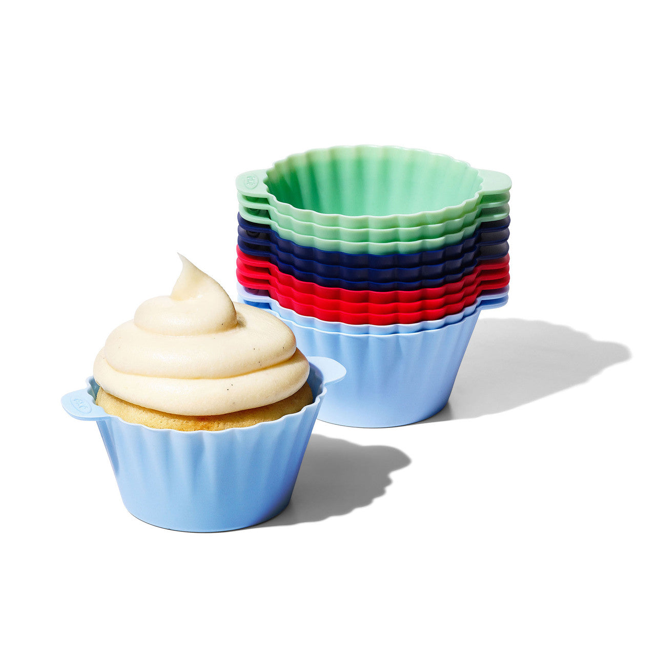 Oxo Silicone Backing Cups - 12 Pack Assorted image 0