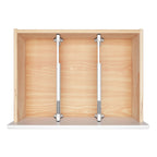 OXO Good Grips Expandable Dresser Drawer Dividers ? 2 Pack image 1