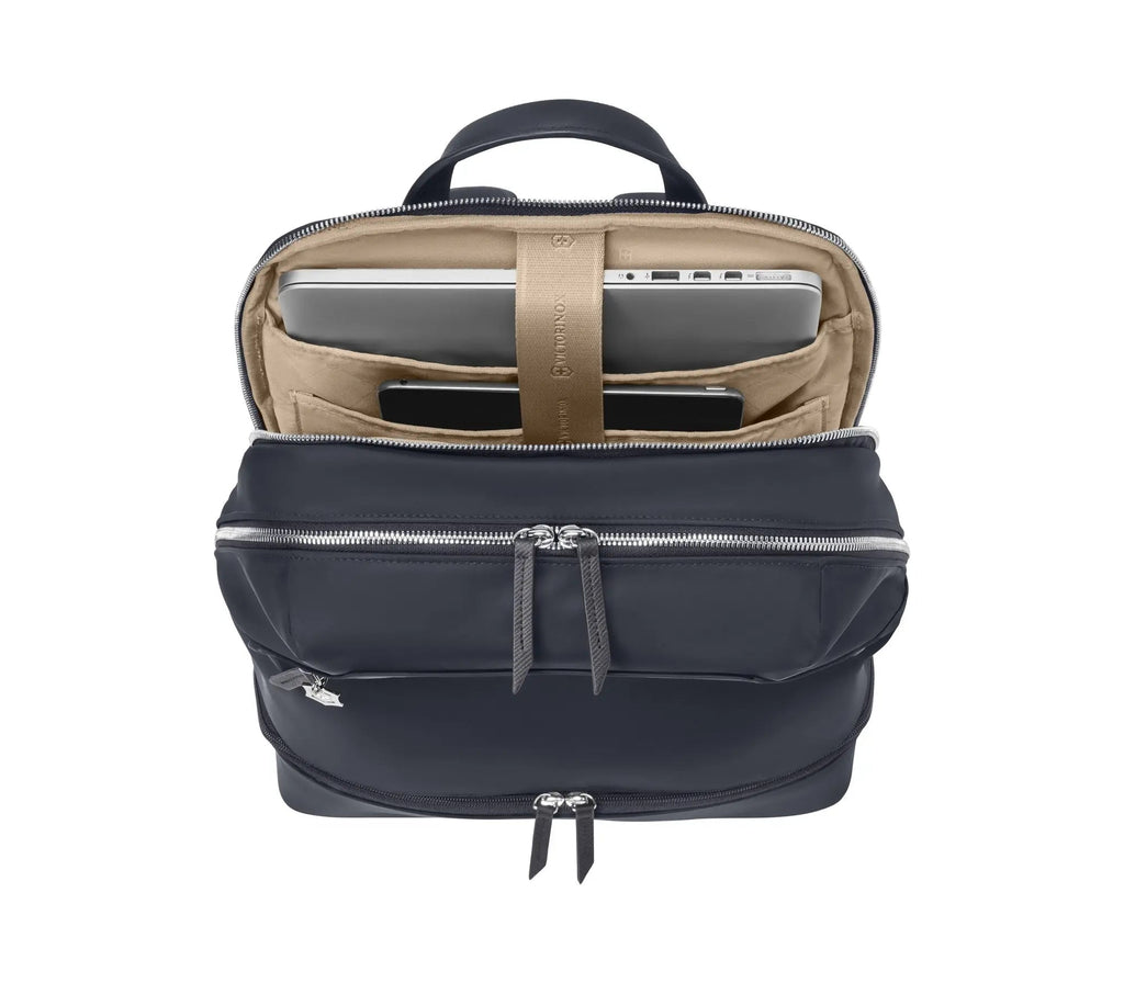 Victorinox Victoria Signature Deluxe Backpack - 15In Laptop Bag with 10 Tablet Pocket image 5