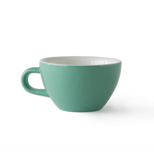 Acme Pack Of 6 Cappuccino Cups Feijoa, 190Ml image 0