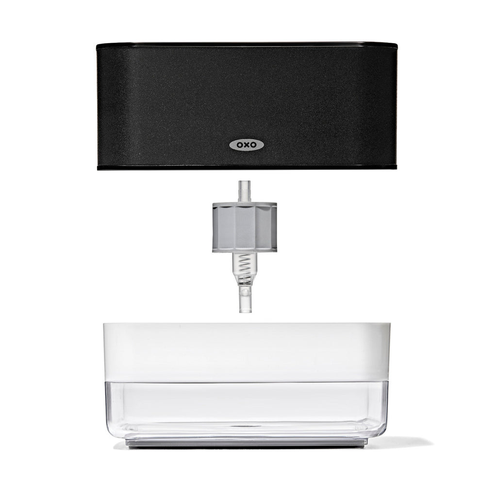 OXO Good Grips Soap Dispensing Sponge Holder image 2