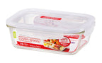LocknLock Euro Glass Boroseal Heat Resistant Glass Rectangular - 1L image 0