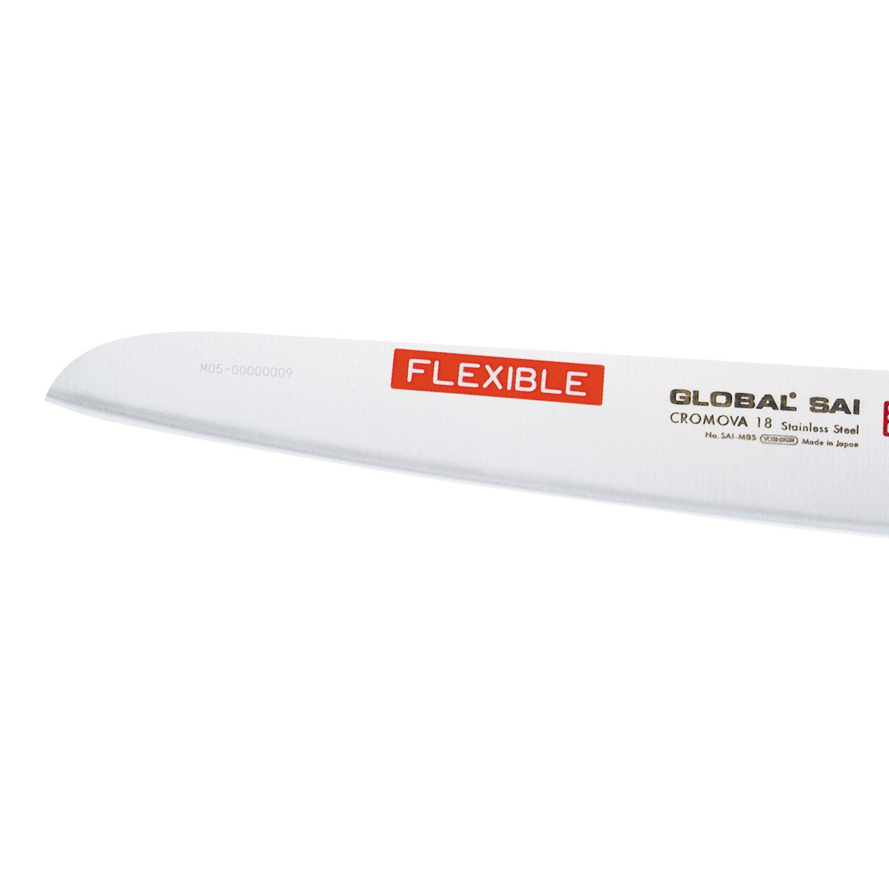 Global SAI 17cm Utility Knife, Flexible SAI-M05 image 2
