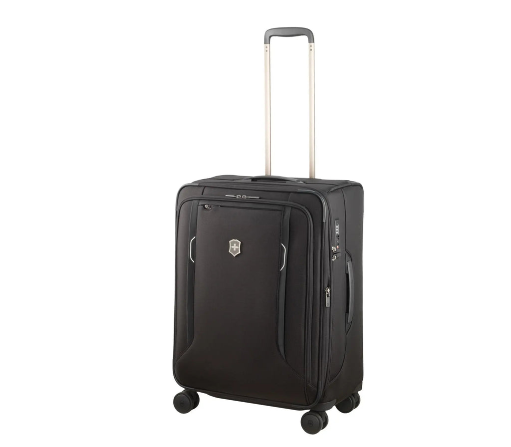 Victorinox Werks Traveler 6.0 Softside Medium Case 4 wheel dual caster Black - 75L image 3