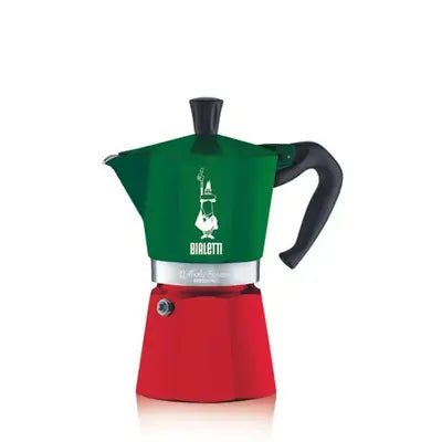 Bialetti Moka Express Italia 6 Cup image 0