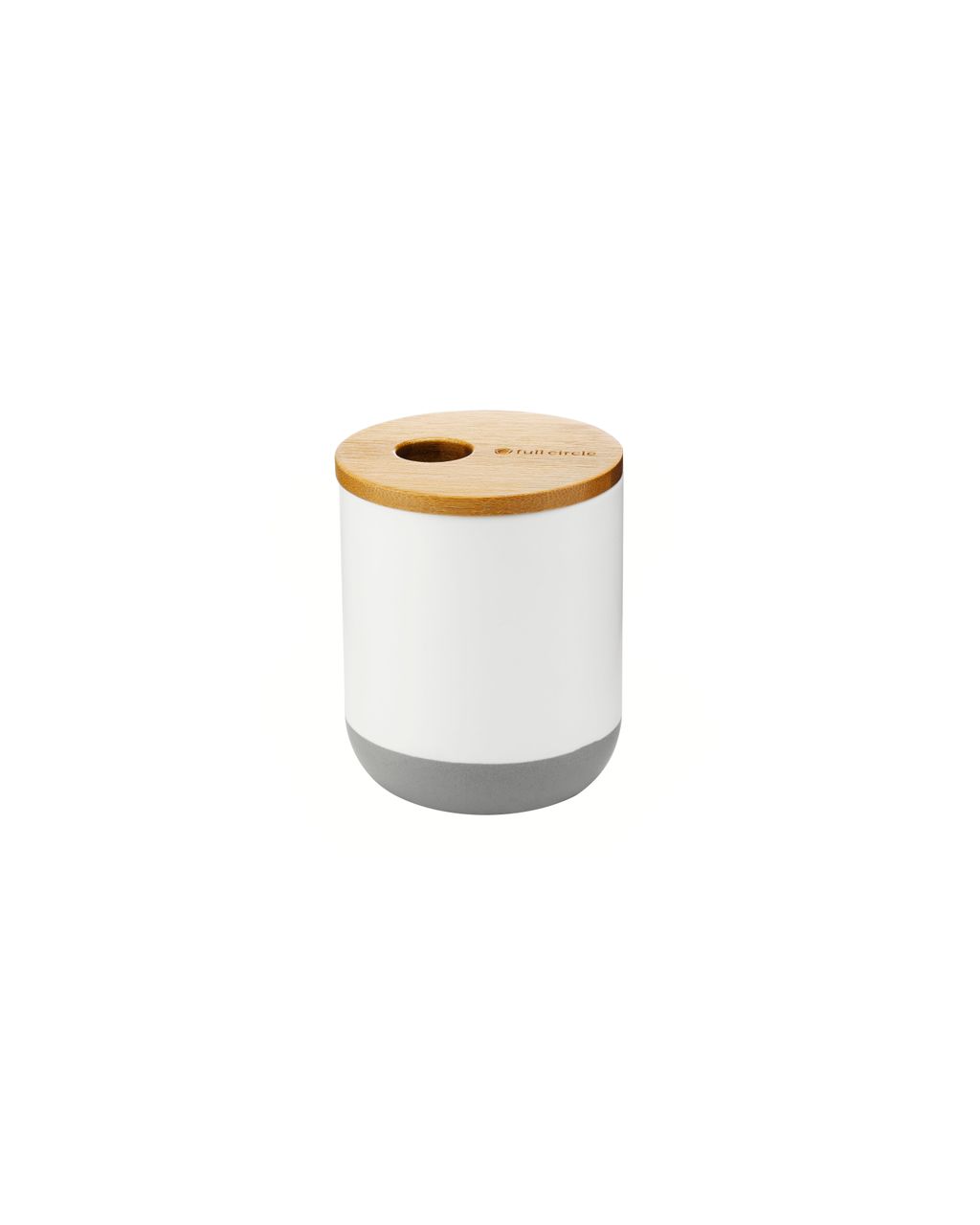 Full Circle Pick Me Up Cotton Bud Canister image 0