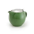 Zero Teapot 450ml Crackle Green image 0