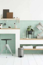 Brabantia Newicon Pedal Bin 3 Litre - Platinum image 1