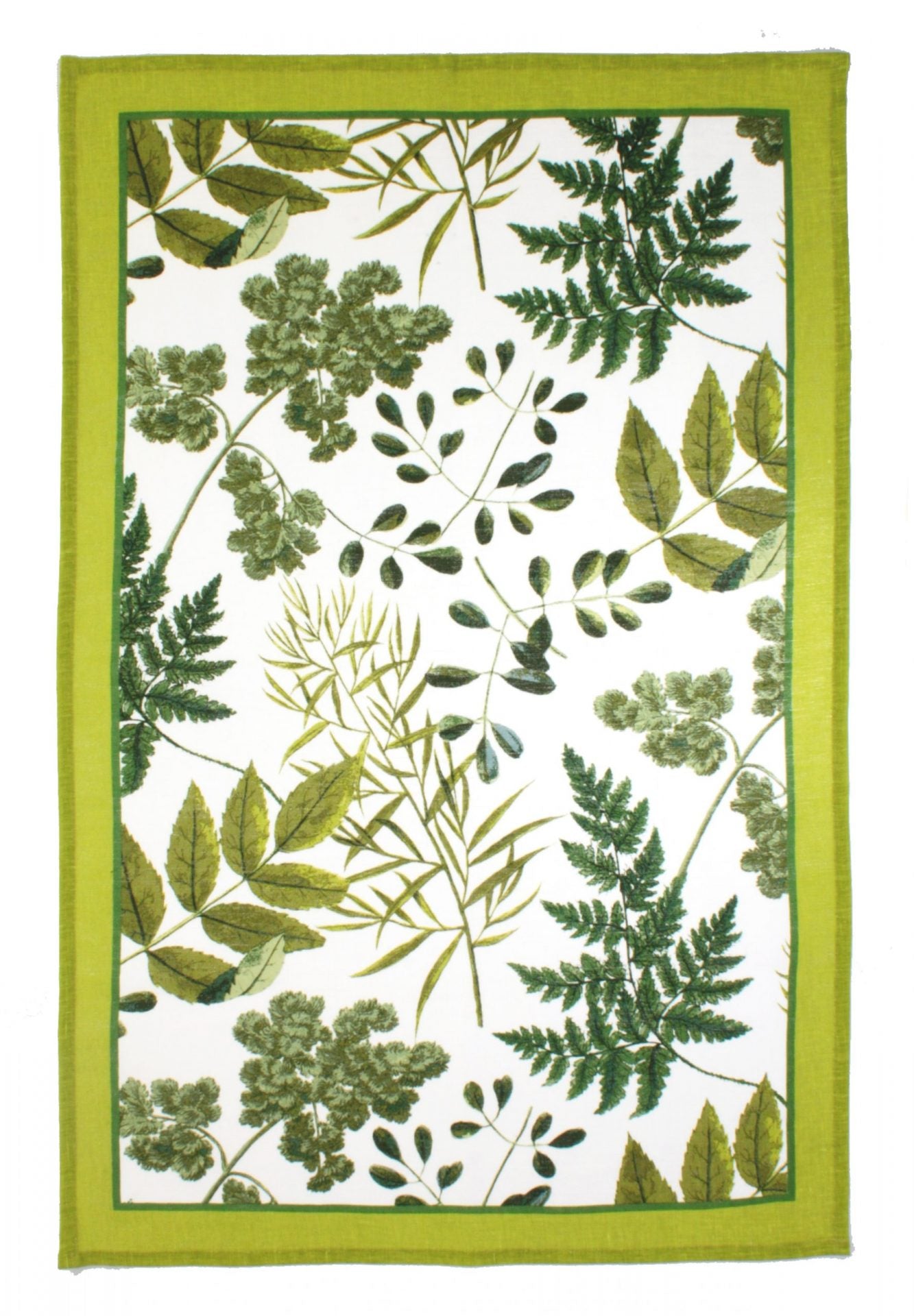 Ulster Weavers Linen Tea Towel Rhs Foliage image 0