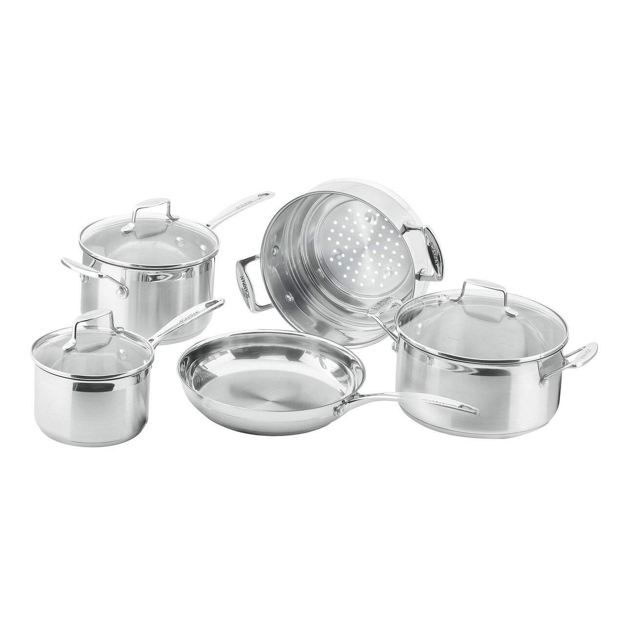 Scanpan Impact 5 Piece Cookware Starter Set image 0
