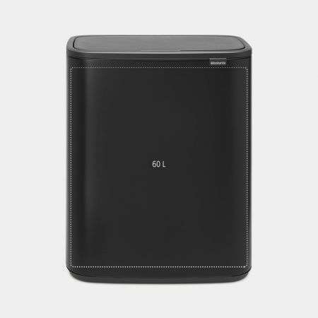 Brabantia Bo Touch Bin 60 Litre - Matt Black image 2