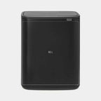 Brabantia Bo Touch Bin 60 Litre - Matt Black image 2