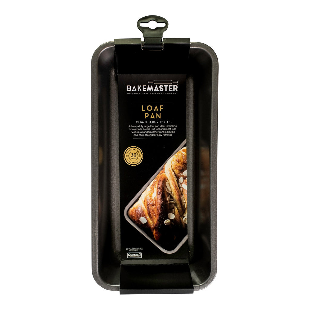 Bakemaster Large Loaf Pan, 28 X 13 X 7Cm - Non-Stick image 2
