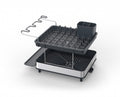Joseph Joseph Steel 2-Tier Dish Rack image 0